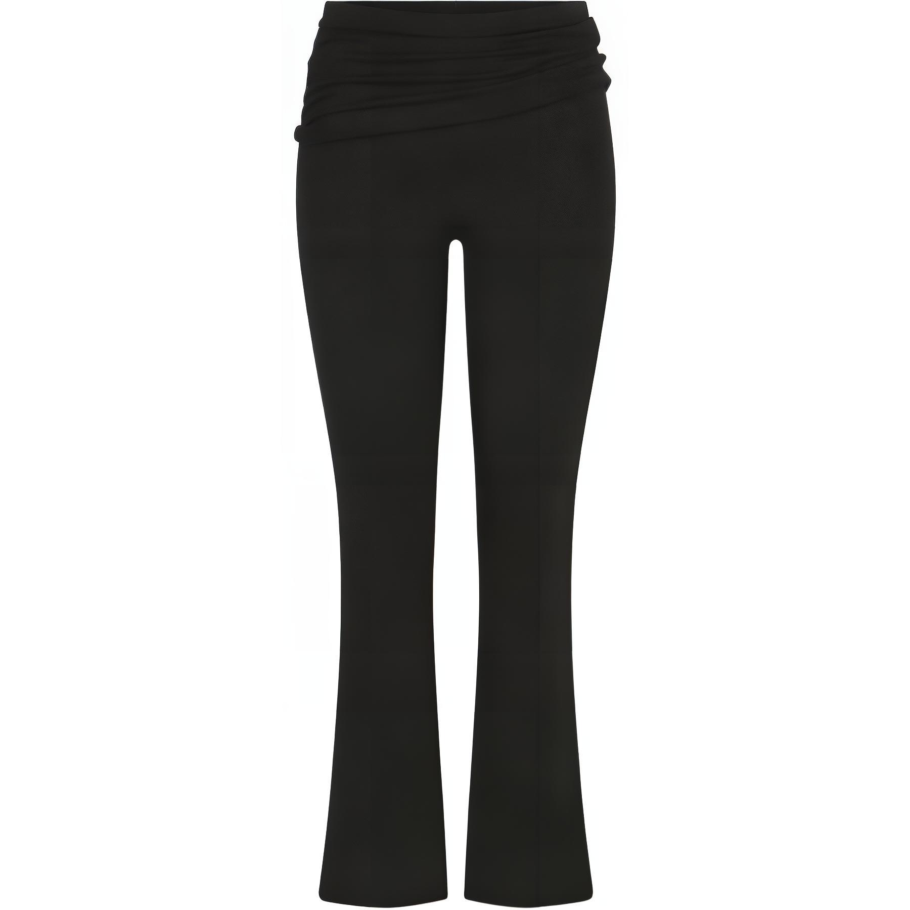 

Брюки Casual FOLDOVER PANT женские ONYX/Onyx Skims, Onyx/Onyx