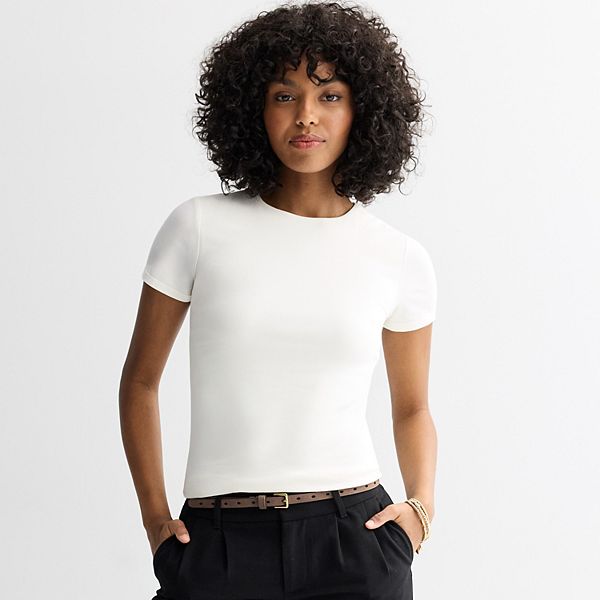 

Футболка с подгибкой для подростков So, Coconut White, Белый, Футболка с подгибкой для подростков So, Coconut White