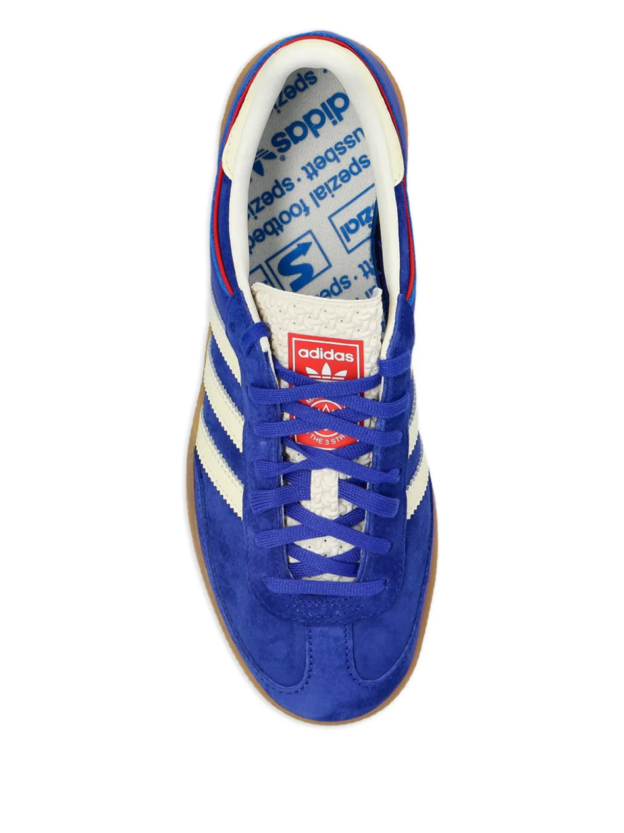 Кроссовки Adidas Handball Cup SPZL, синий — фото 4