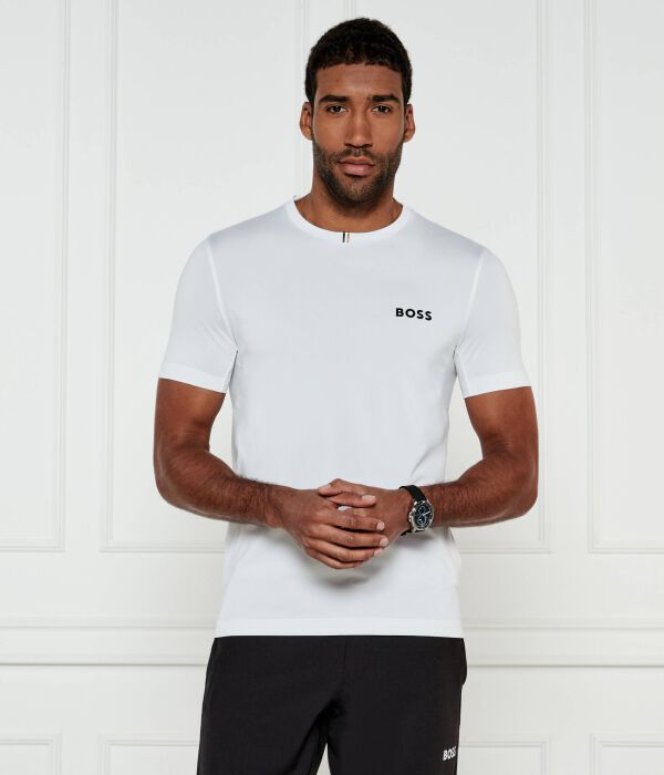 

Футболка майка мб Slim fit Boss Green, белый