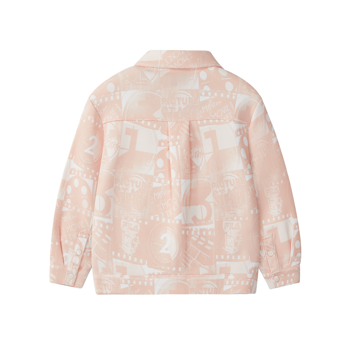 Куртка All Over Print для детей 3-7 лет FILA KIDS, All Over Print — фото 2