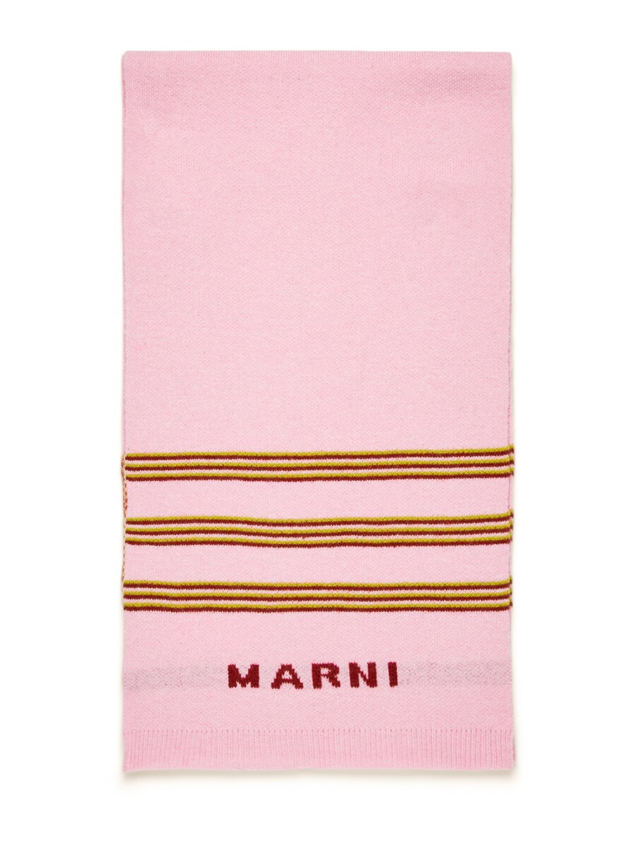 

Шарф Marni, розовый