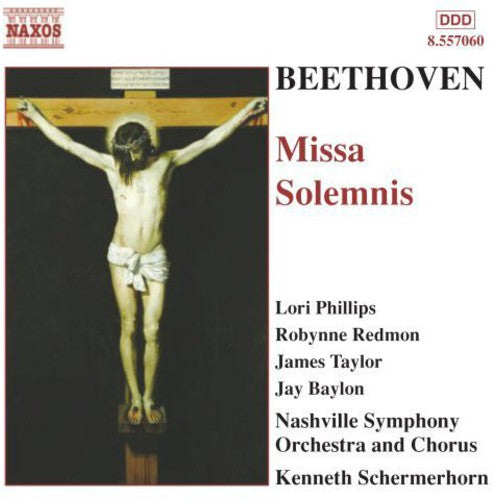 

CD диск Beethoven / Phillips / Redmon / Shermerhorn: Missa Solemnis