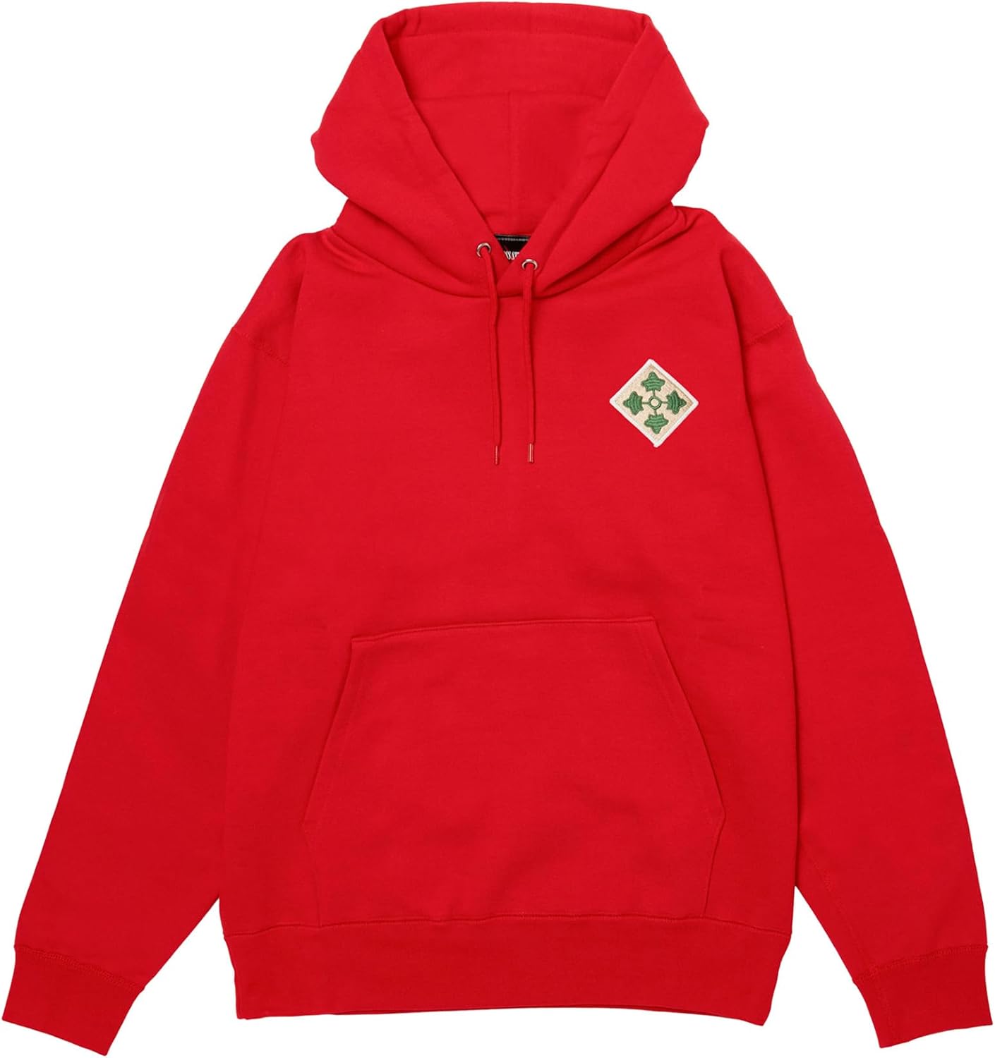 

Толстовка с капюшоном в стиле F, нашивка с гербом армии США, плотность ткани 12,4 унции, флисовая подкладка, красный цвет F-Style