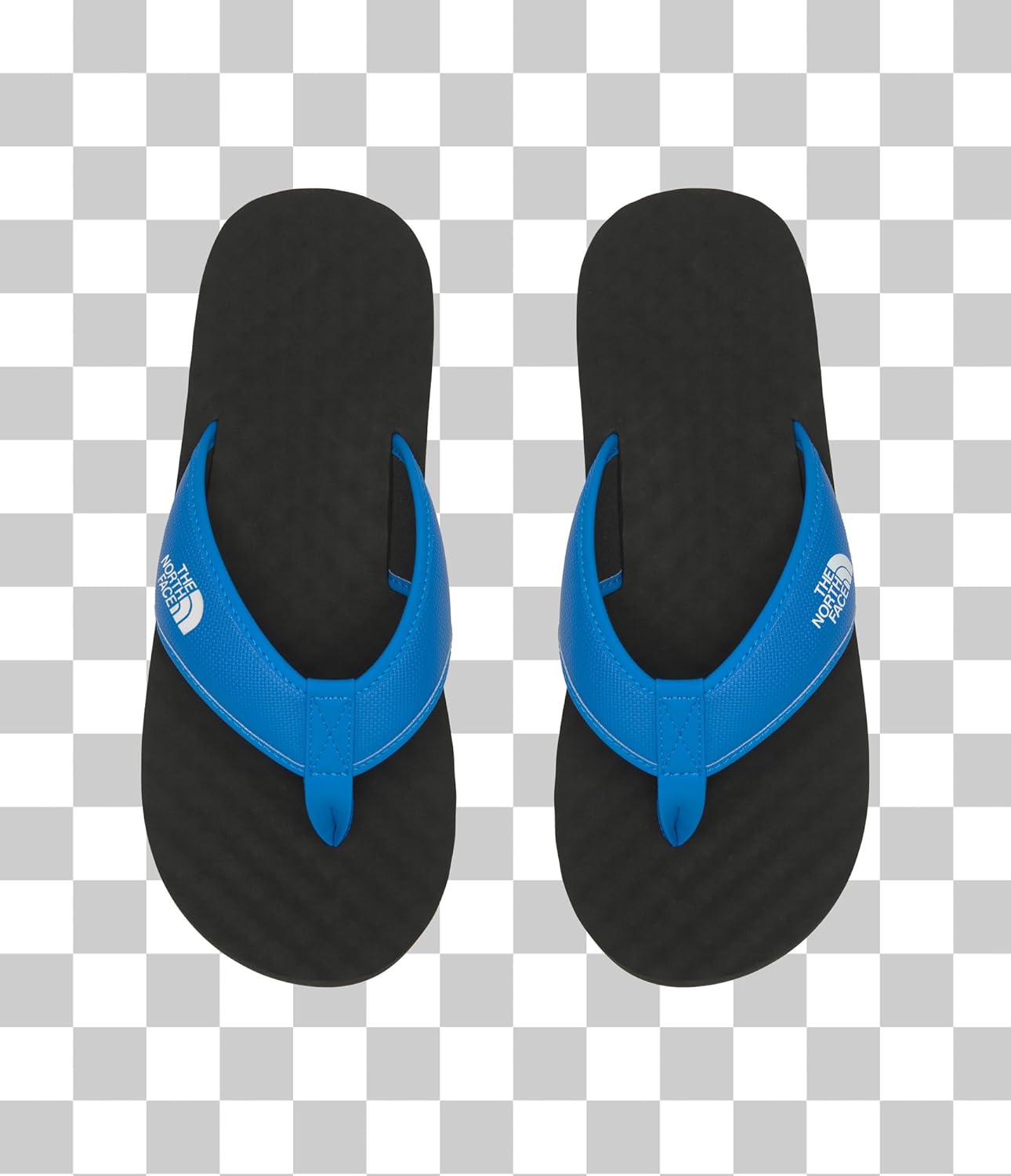 Вьетнамки The North Face Base Camp Flip-Flop II - мужские, черный/синий — фото 4