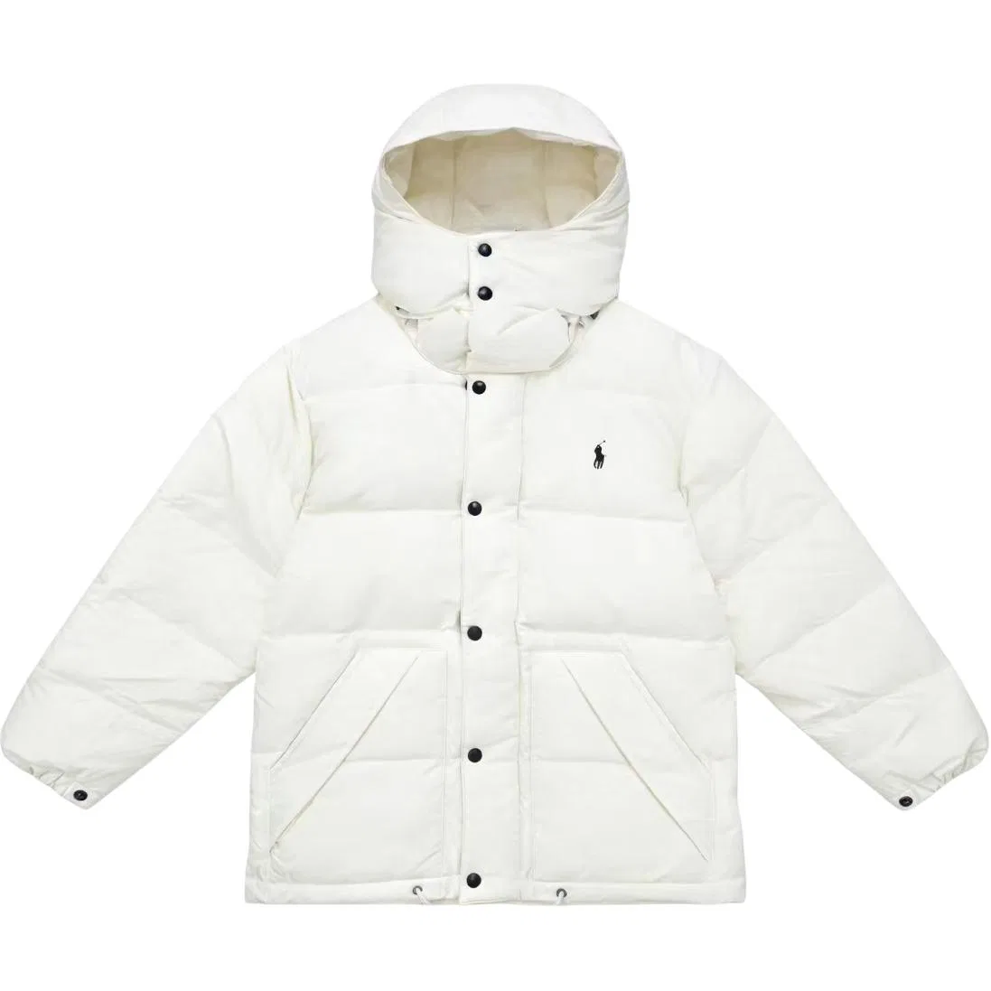Пуховик женский Polo Ralph Lauren белый