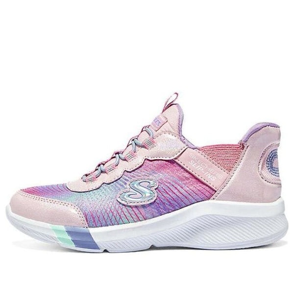 

Кроссовки slip-ins dreamy lites colorful prism 'light pink' Skechers, розовый