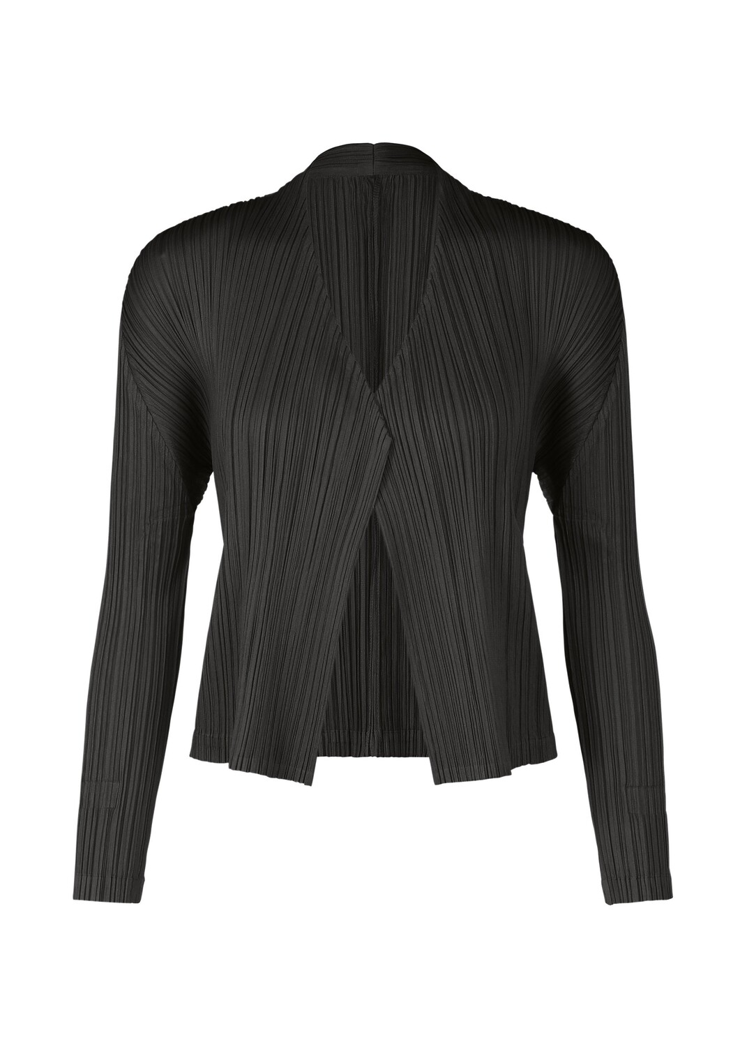 

Кардиган powan Pleats Please Issey Miyake, черный
