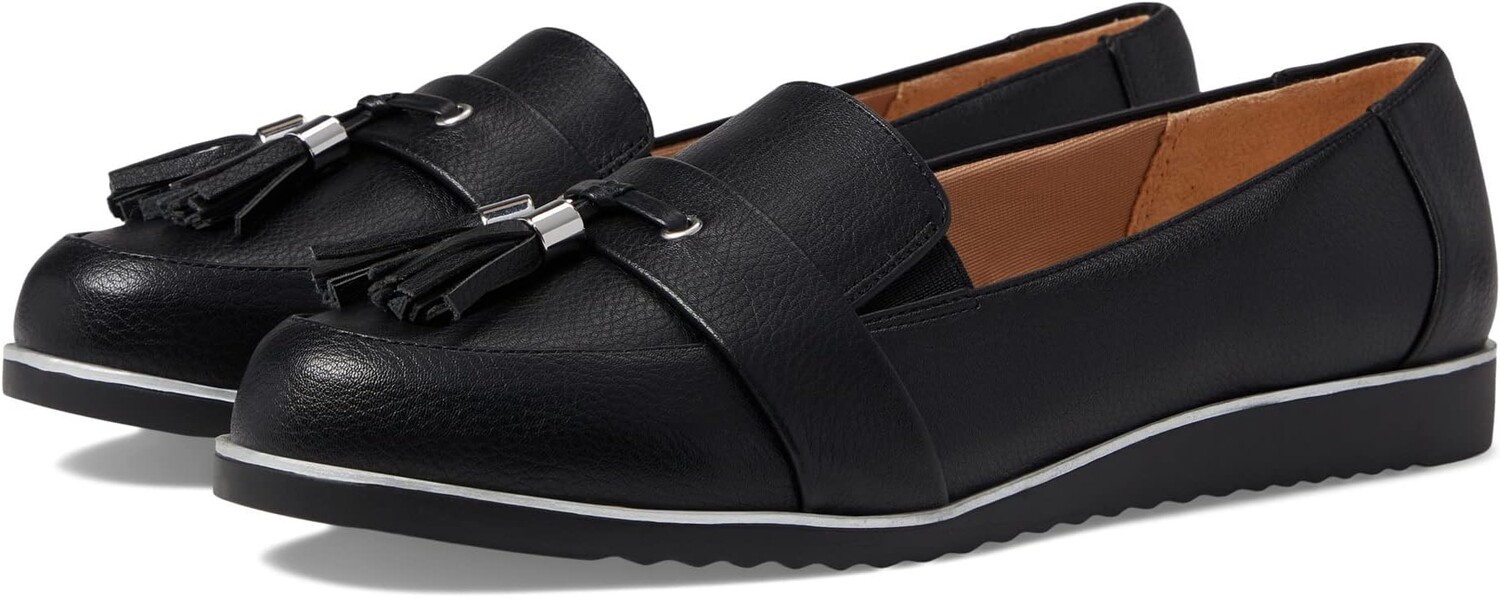 Лоферы LifeStride Zee Tassel, черный