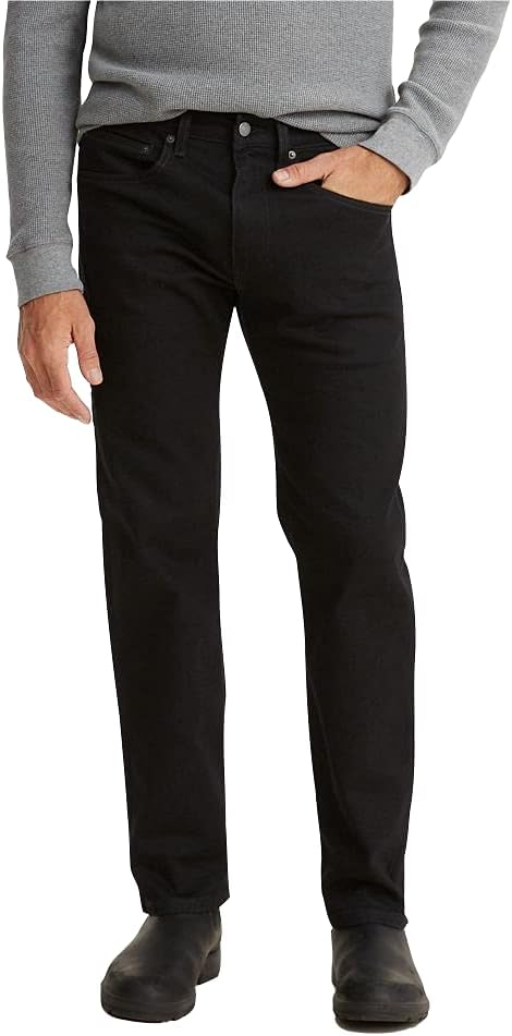 

Мужские ковбойские джинсы Levi's Western Fit (также доступны в размерах Big и Tall), Knees Deep - Black