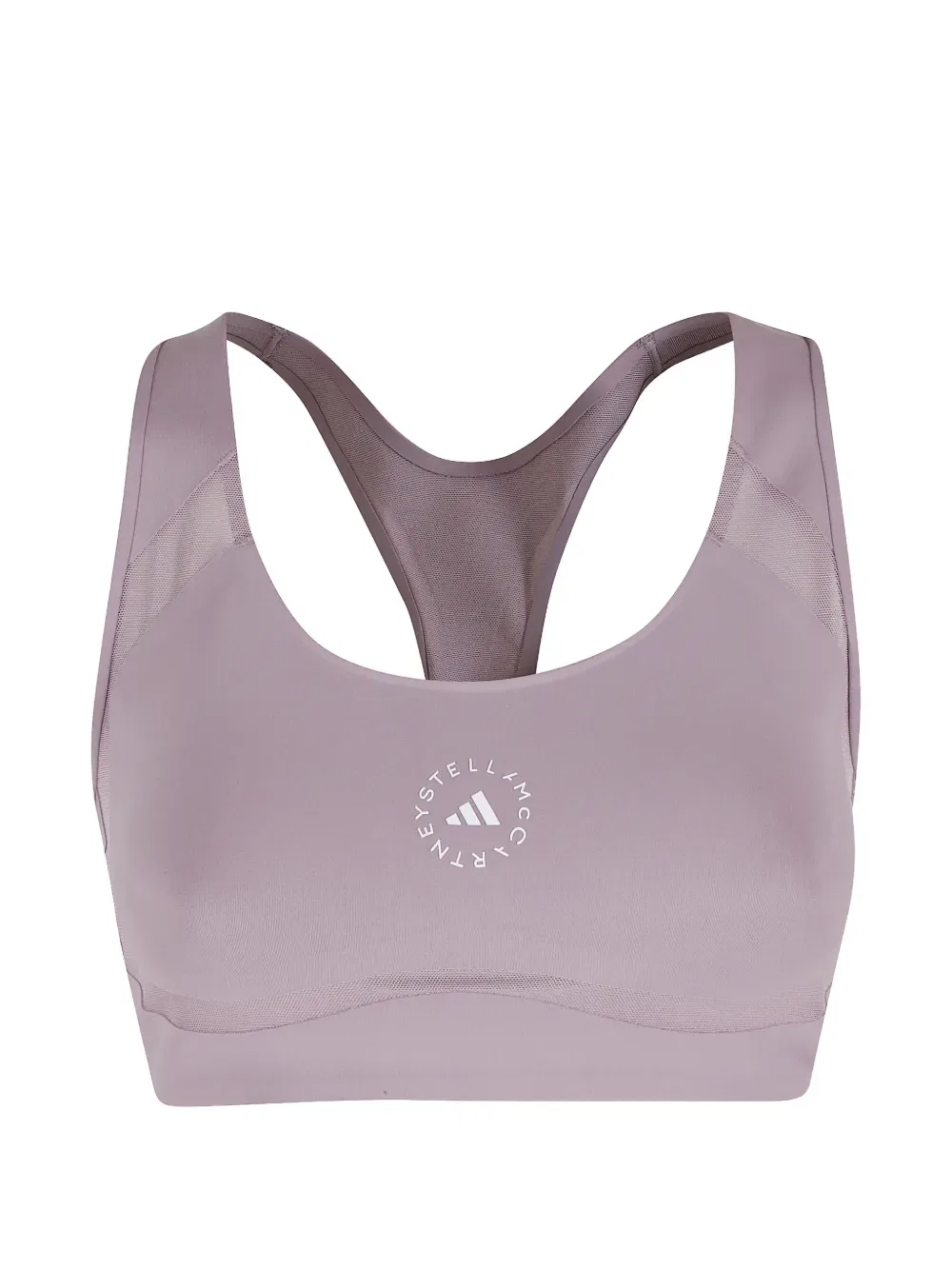 Топ TruePurpose x Stella McCartney Adidas, фиолетовый