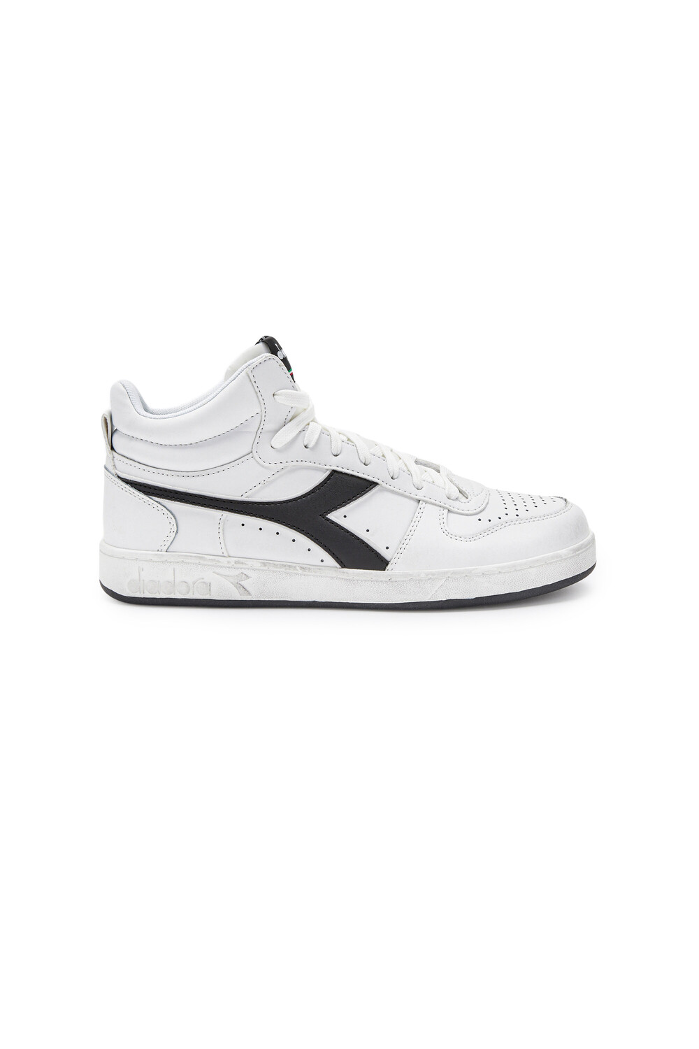 

Кроссовки Diadora высокие, черный/белый