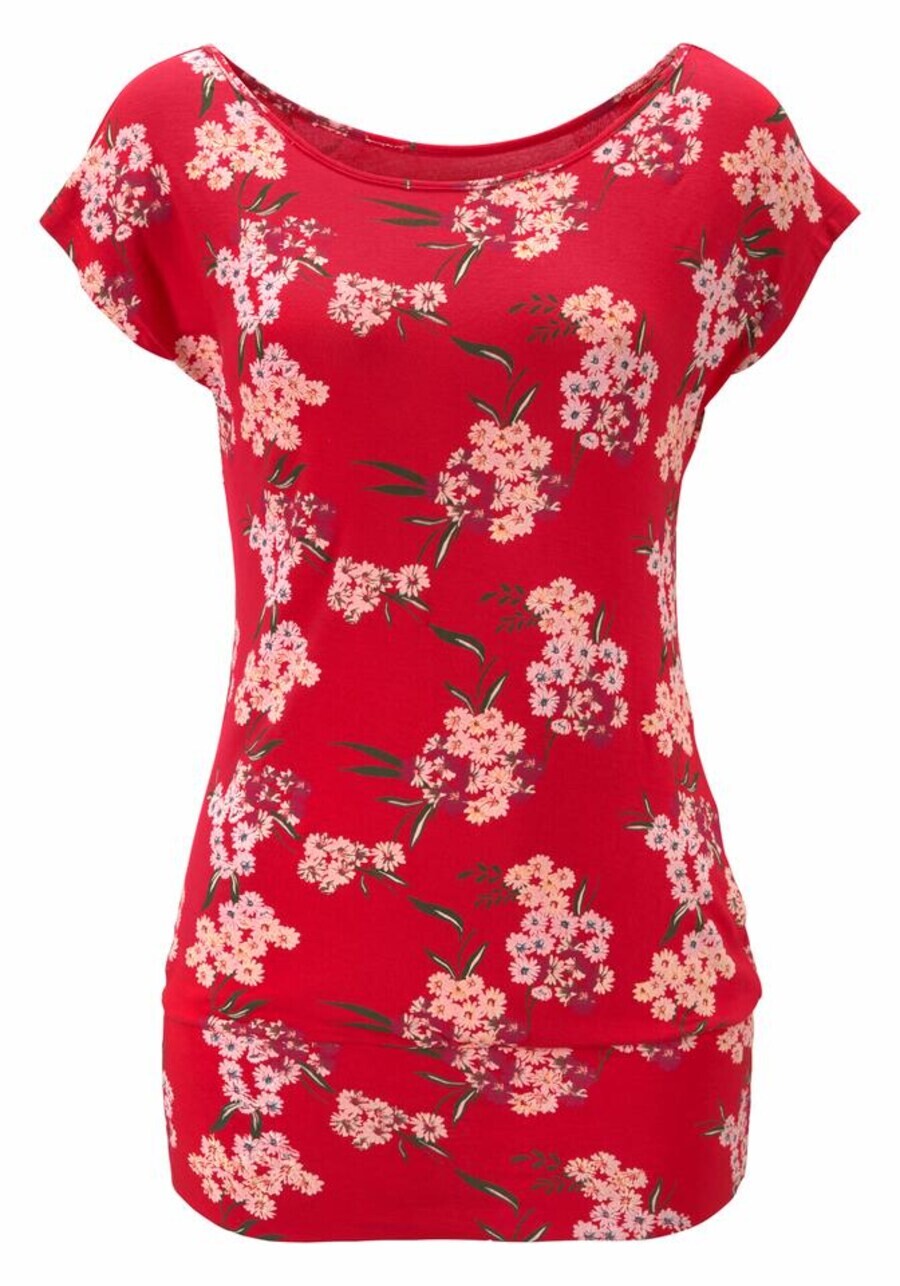 

Футболка LASCANA Shirt, красный
