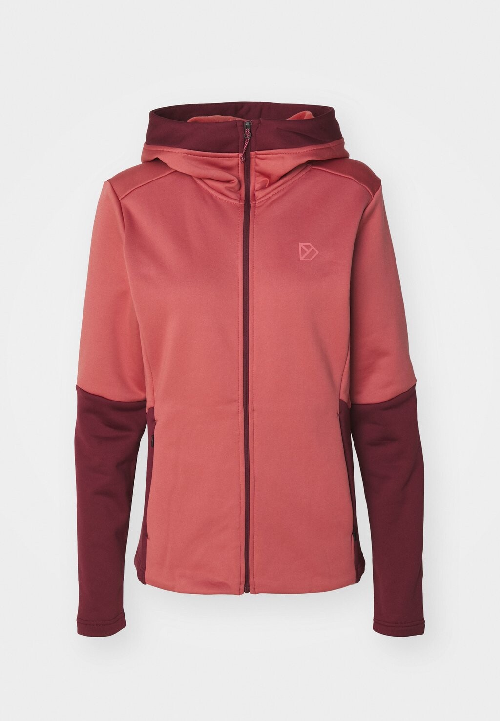 

Флисовая куртка ROSITA FULLZIP Didriksons, розовый