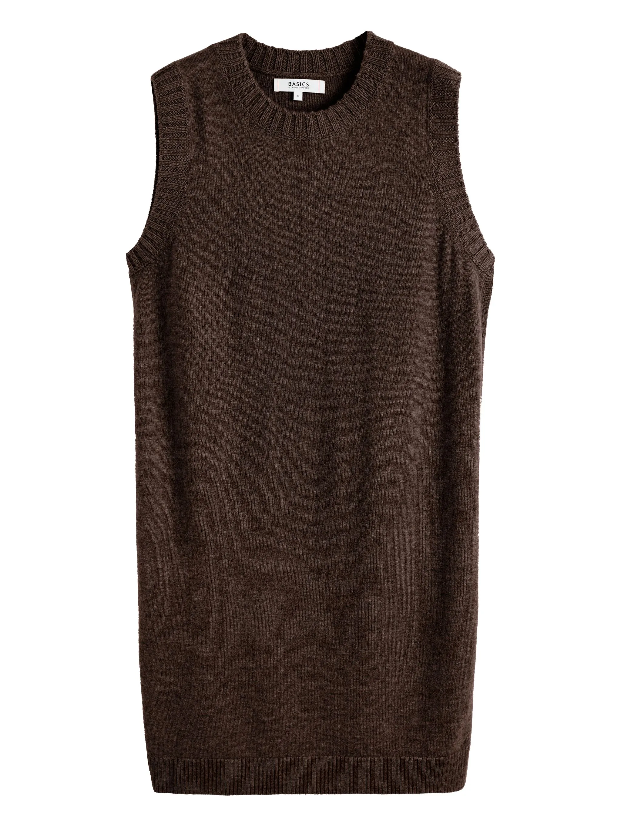 

Платье мини без рукавов Chinti & Parker, коричневый