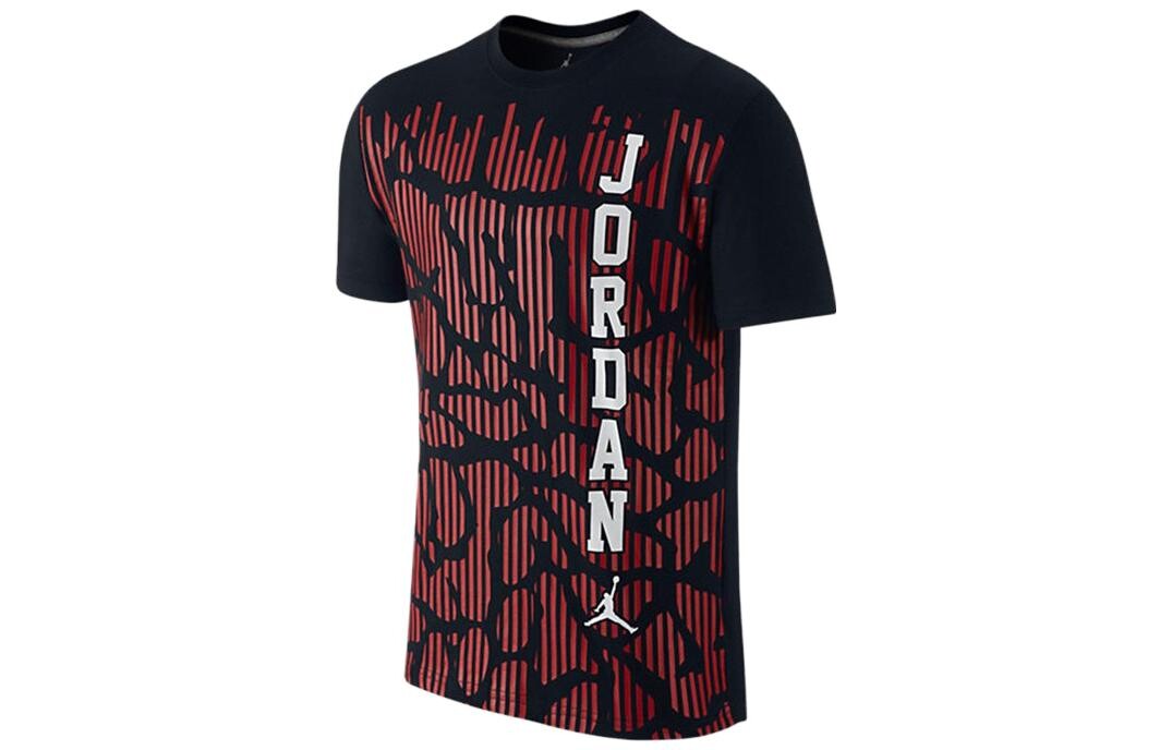 

Мужская футболка Jordan, цвет Black