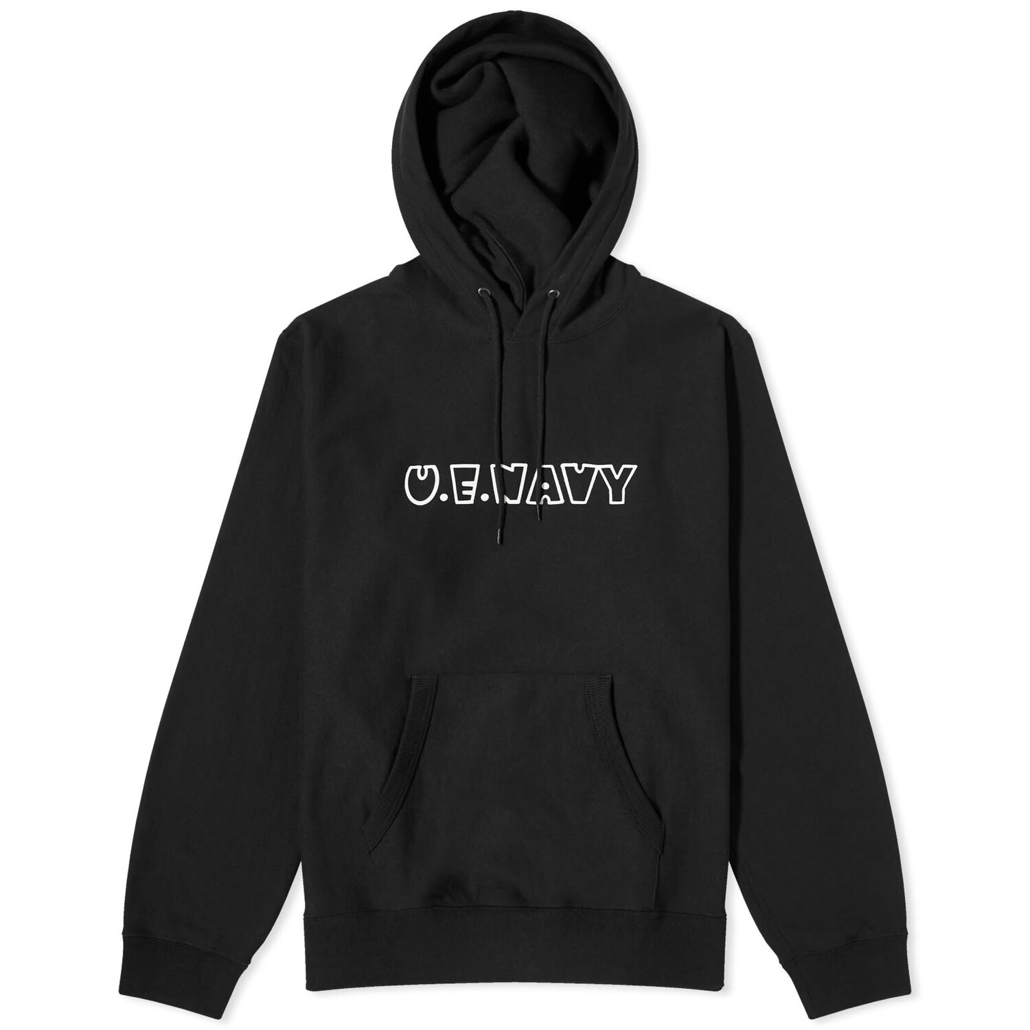 

Худи Uniform Experiment Ue Navy Sweat Hoodie, черный
