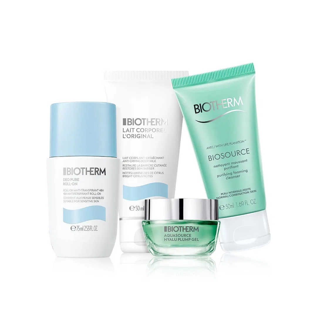 Набор для путешествий Biotherm Aquasource Drop Set для нормальной кожи Biotherm — фото 3