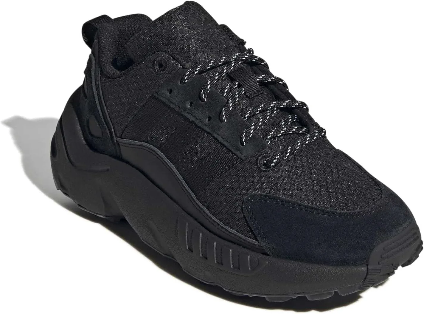 Кроссовки Adidas Herren Zx 22 J, белый/черный — фото 3