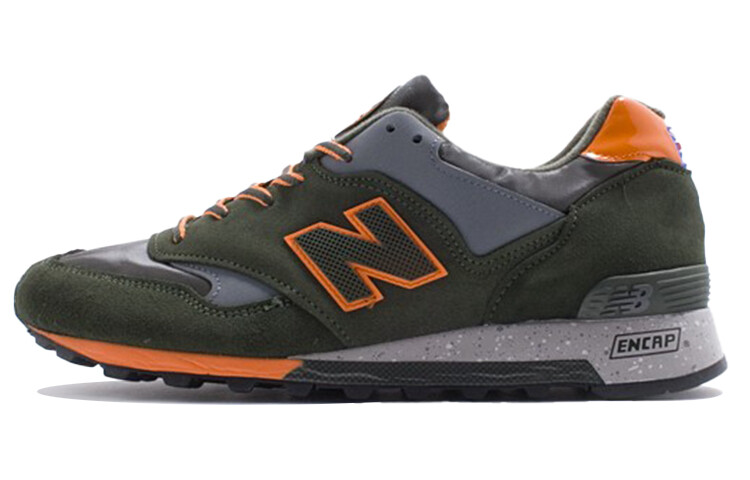 

Кроссовки мужские NB 577 с низким верхом, оливково-зеленые/оранжевые New Balance