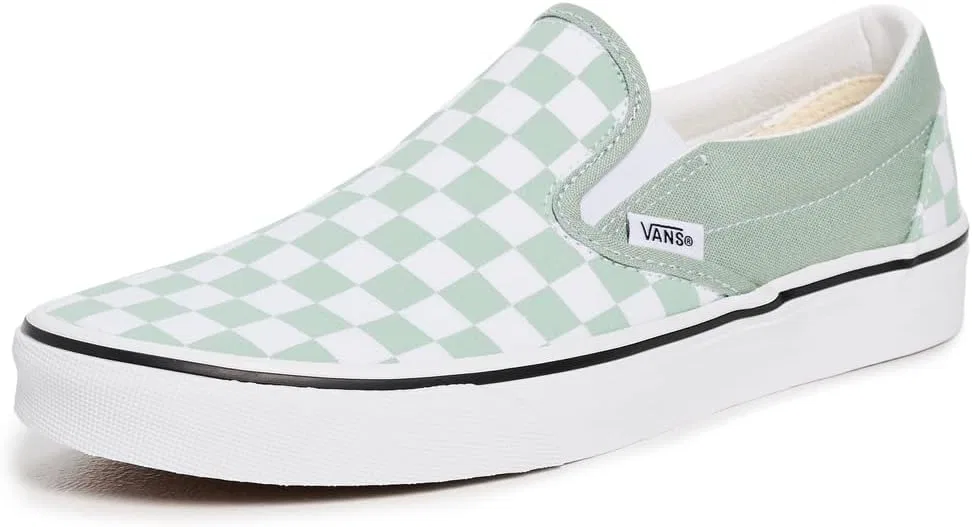 Кроссовки Vans Half Cab, спортивная обувь унисекс для взрослых, для скейтбординга, Checkerboard Grey Olive Green