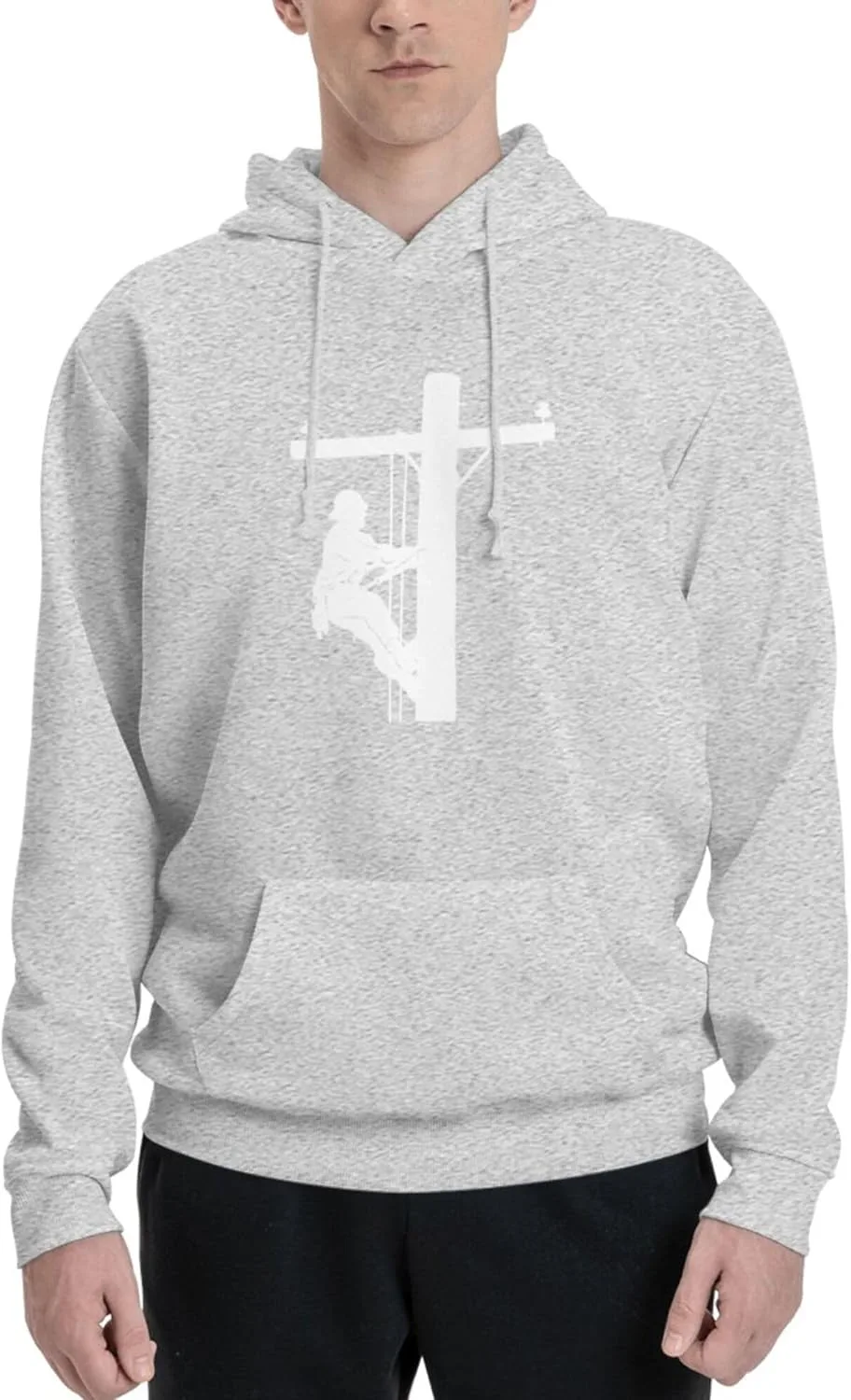 

SEAEAGLE lineman мужской худи с длинным рукавом