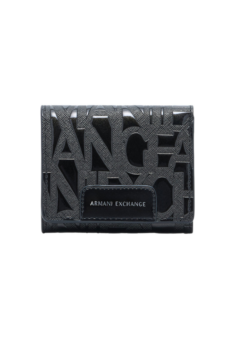 

Кошельки Armani Exchange, черный