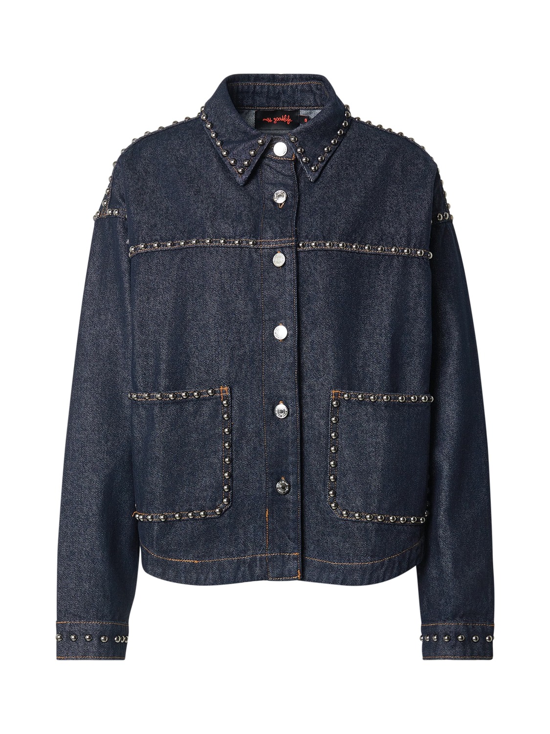 

Miss goodlife Куртка для межсезонья в темно-синем цвете