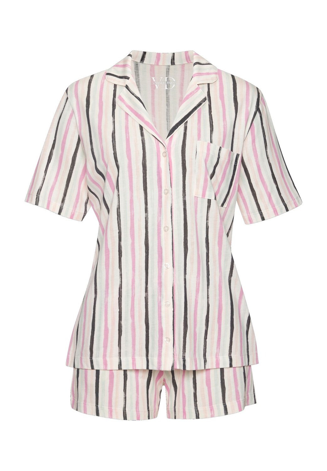 

Одежда для сна LASCANA, цвет Paint Stripe