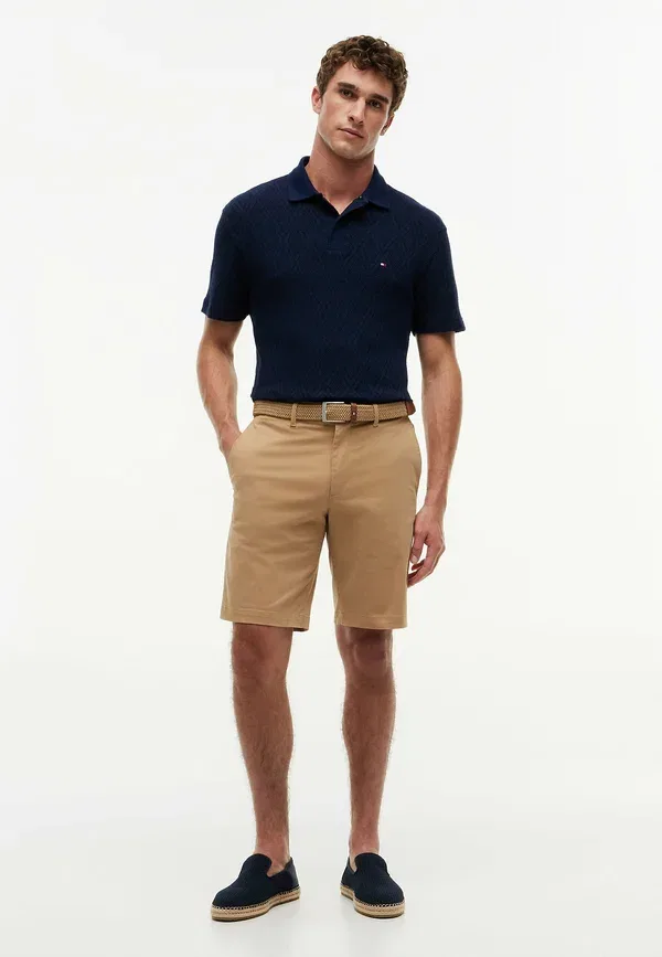 Шорты Tommy Hilfiger, цвет timeless camel — фото 2