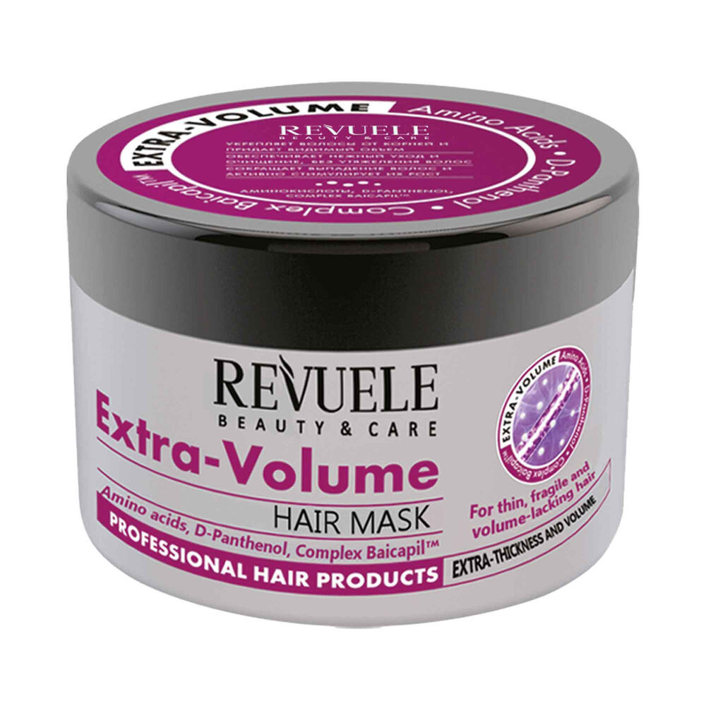 

Маска для волос Mascarilla Capilar Extra Volumen Revuele, 500 мл