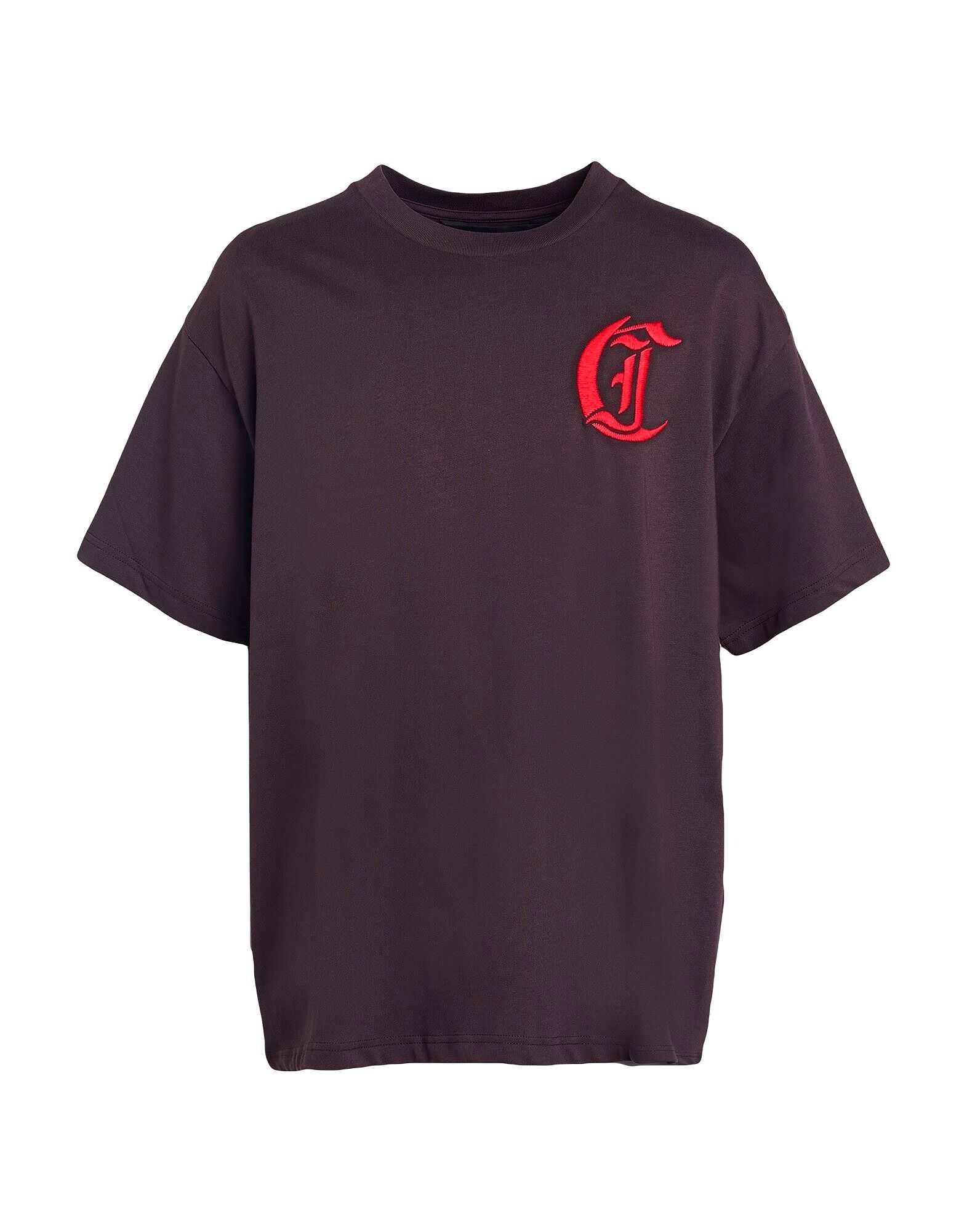 

Футболка Roberto Cavalli, сливовый