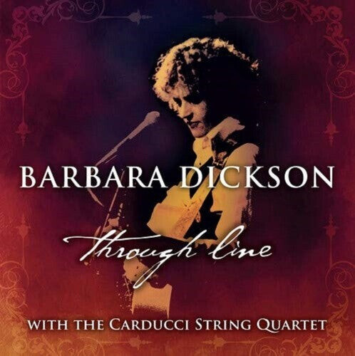 

CD диск Dickson, Barbara: Through Line