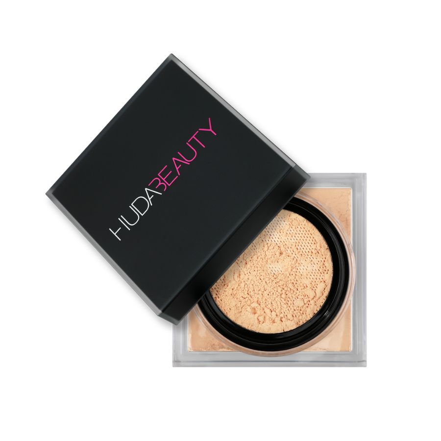 

Рассыпчатая пудра easy bake loose baking & setting powder Huda Beauty, цвет banana bread, вес 20 гр.