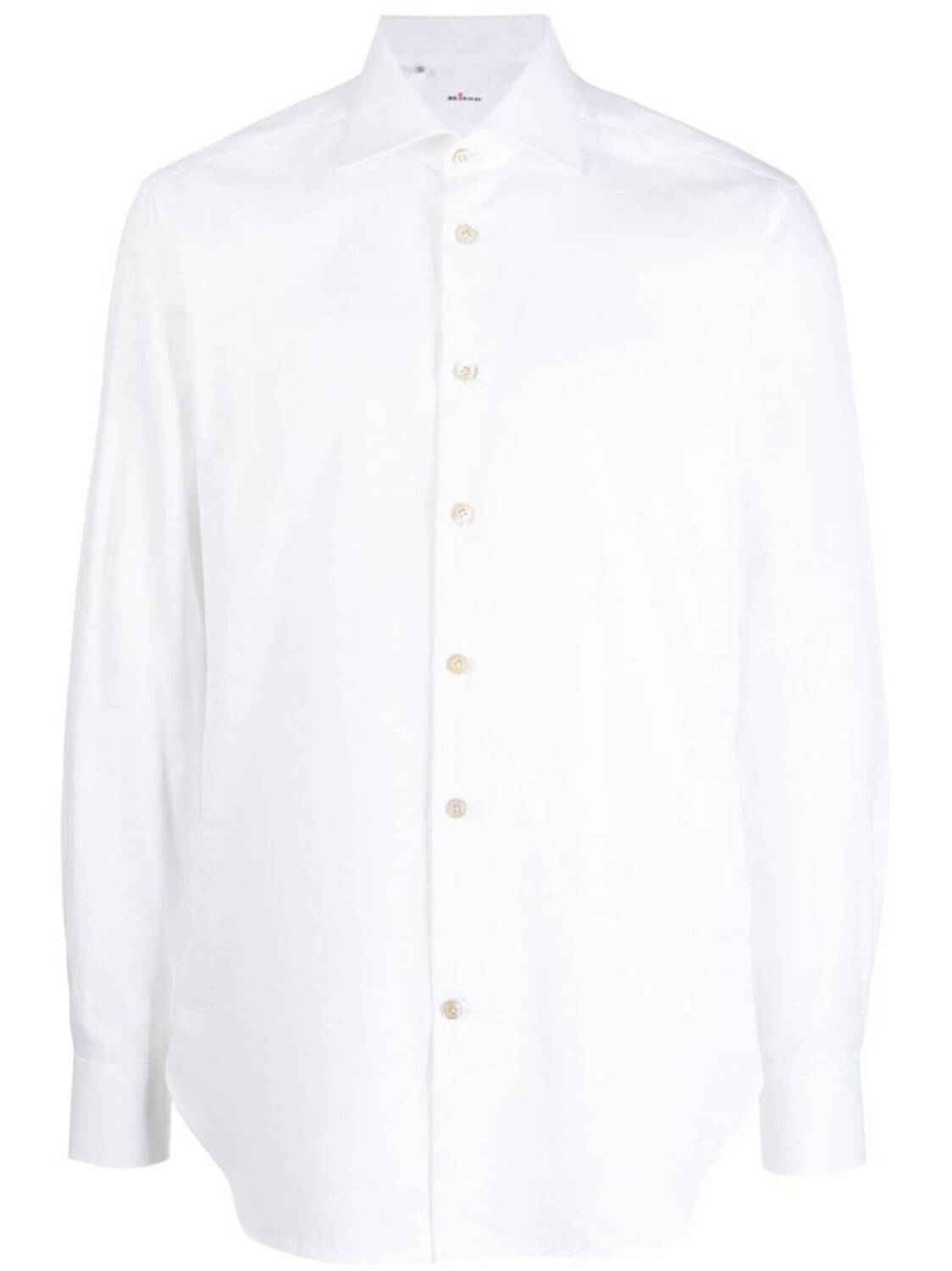 

Kiton рубашка с длинными рукавами, белый