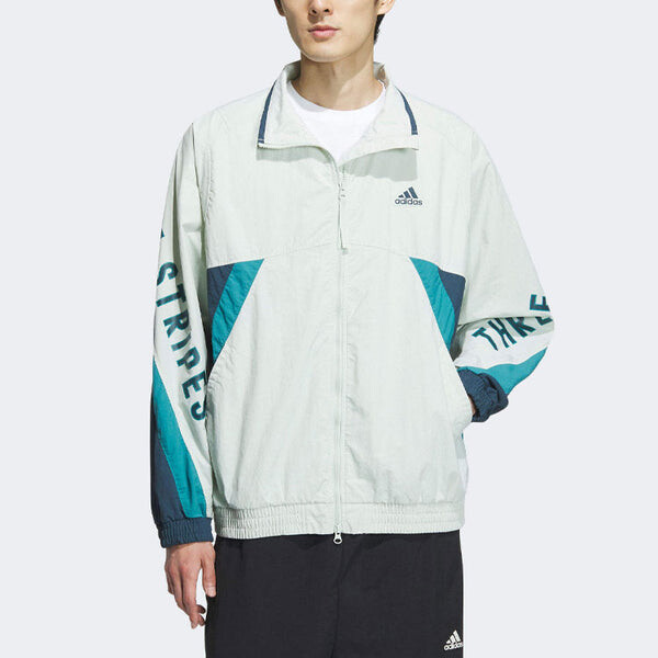 Куртка плетеные Куртка азиатские размеры Adidas, белый — фото 3