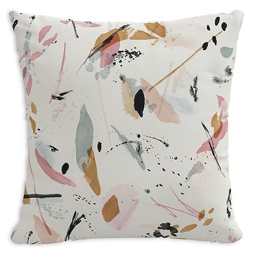 

Пуховая подушка цвета Painter Blush, 20 x 20 дюймов Sparrow & Wren, цвет Pink