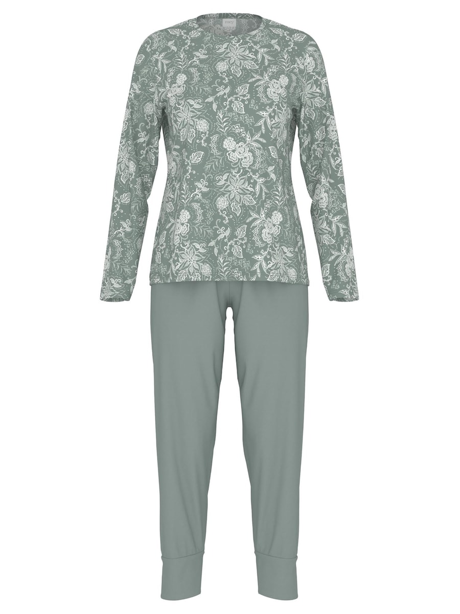 

Пижама Mey Painted Paisley, зеленый