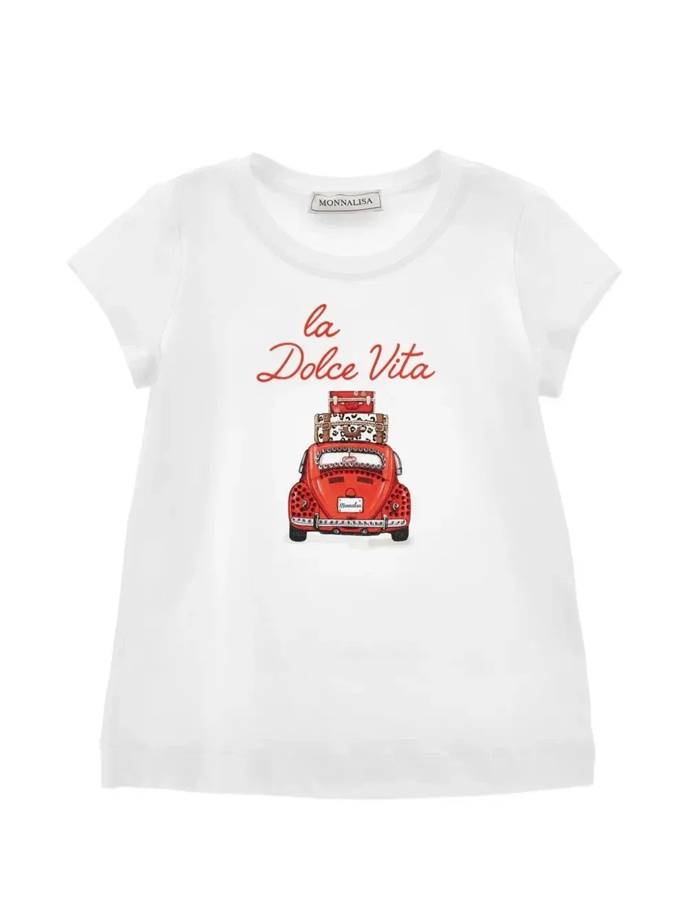 Футболка La Dolce Vita Monnalisa, белый