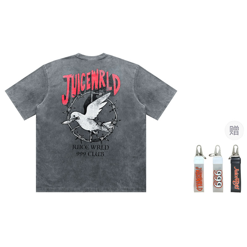 

Футболка унисекс Juice Wrld, Dark Gray Giveaway Edition