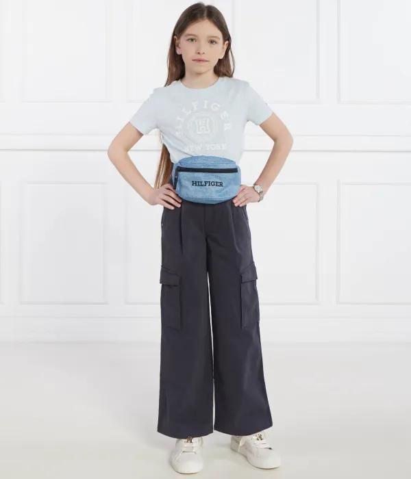 Футболка с/х Regular fit Tommy Hilfiger, синий — фото 2