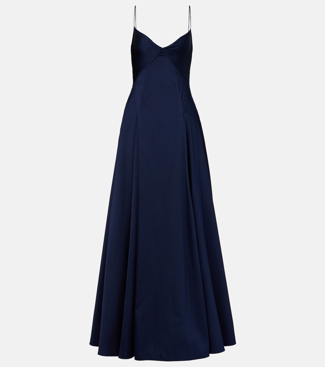 

Тафтяное платье Roland Mouret, темно-синий