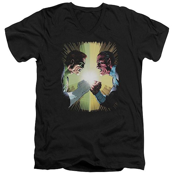 

Футболка Green Lantern GL 60 Cover с V-образным вырезом Licensed Character