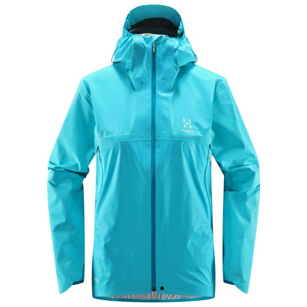 

Женская куртка lim gtx active - дождевик Haglöfs, Maui Blue