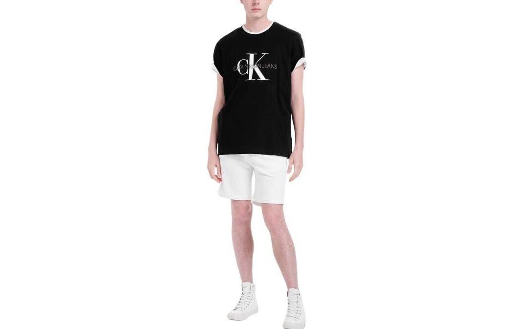 Футболка унисекс Calvin Klein, цвет Black