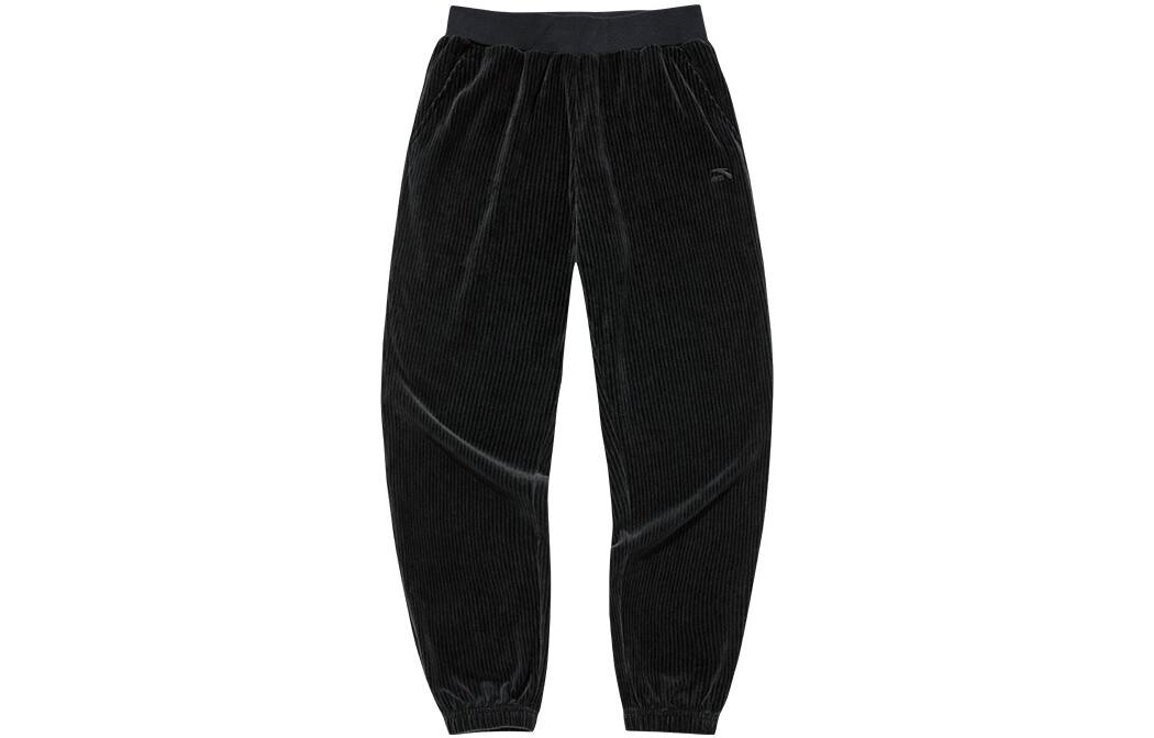 

Трикотажные спортивные штаны Life Collection женские черные Anta