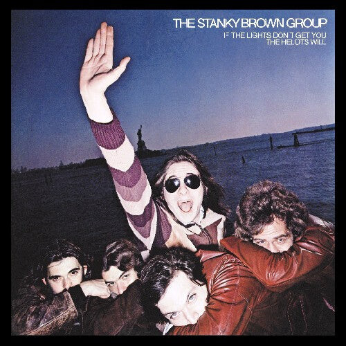 

CD диск Stanky Brown Group: If the Lights Don't Get You the Helots Will