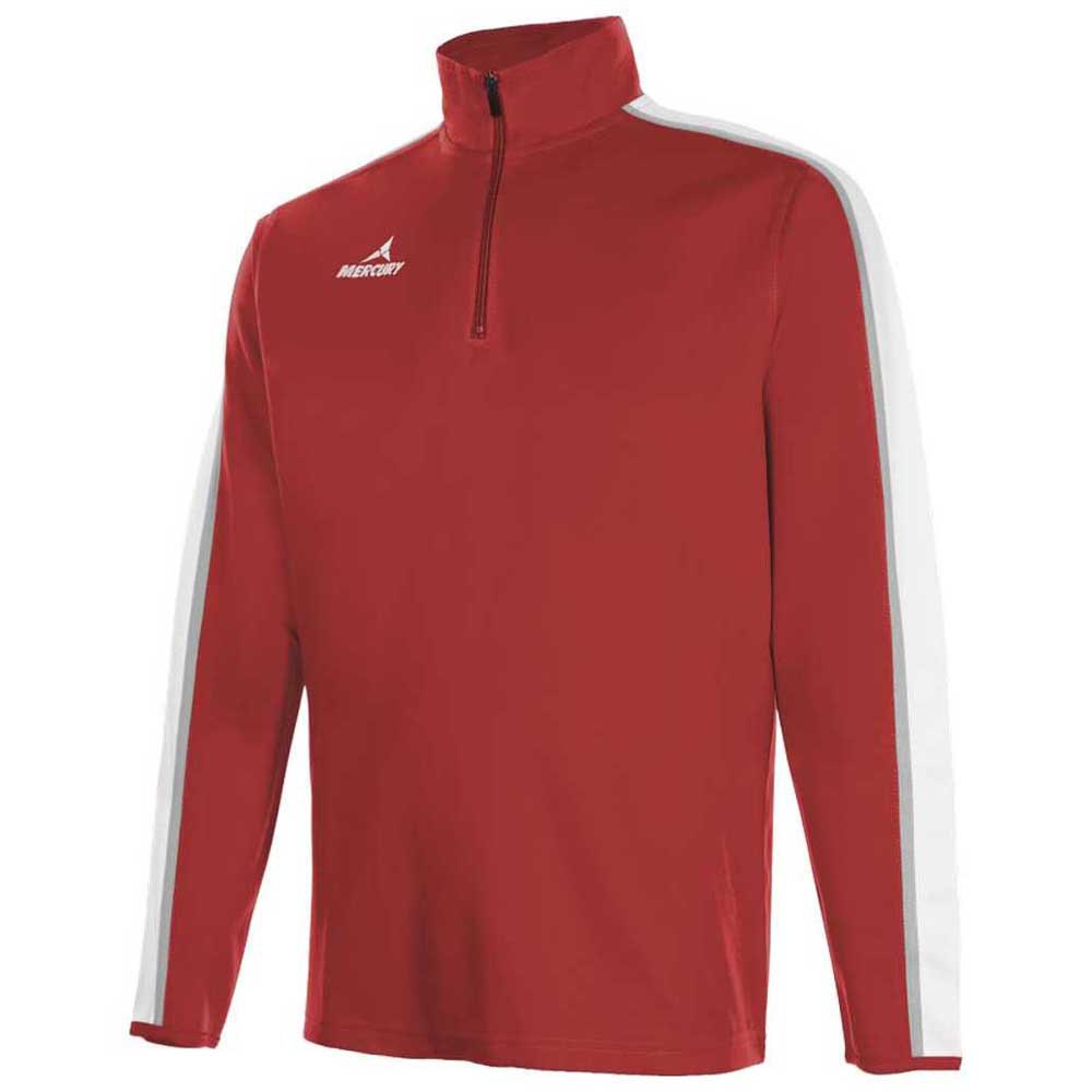 

Толстовка Mercury Equipment Interlock London Half Zip, красный