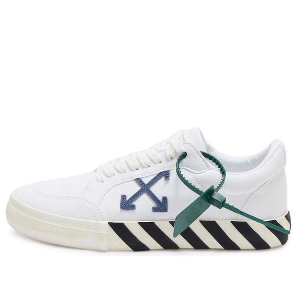 

Кроссовки vulc low cotton 'white blue black' Off-White, белый