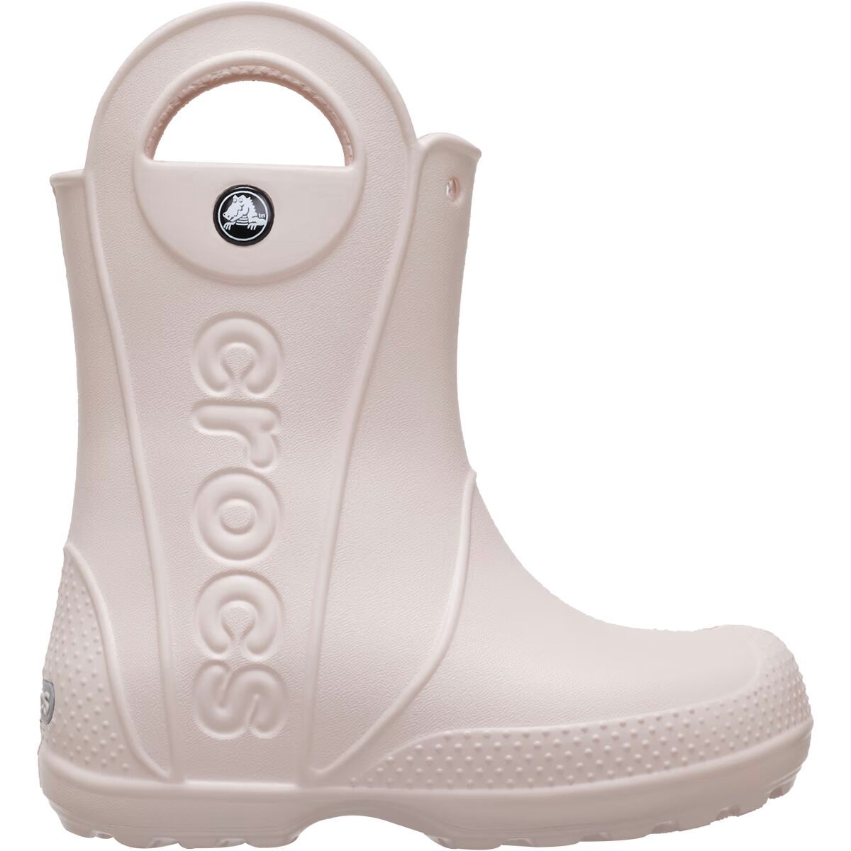 

Сапоги дождевые - детские Crocs, цвет quartz